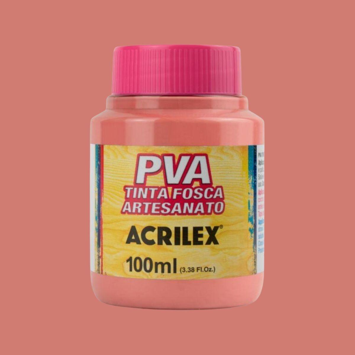 Tinta PVA Acrilex 100ml Fosca Artesanato - Palácio da Arte