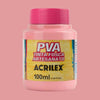 Tinta PVA Acrilex 100ml Fosca Artesanato - Palácio da Arte