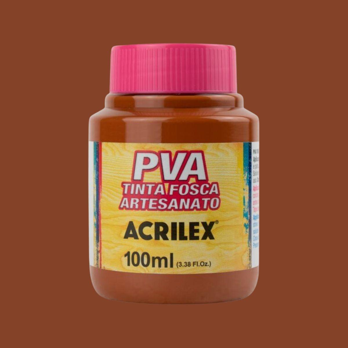 Tinta PVA Acrilex 100ml Fosca Artesanato - Palácio da Arte