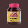 Tinta PVA Acrilex 100ml Fosca Artesanato - Palácio da Arte