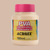 Tinta PVA Acrilex 100ml Fosca Artesanato - Palácio da Arte