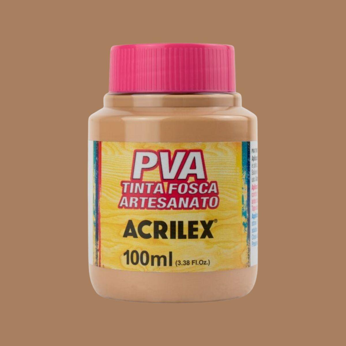 Tinta PVA Acrilex 100ml Fosca Artesanato - Palácio da Arte