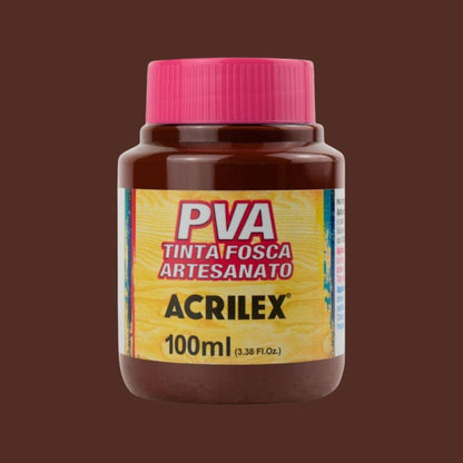 Tinta PVA Acrilex 100ml Fosca Artesanato - Palácio da Arte