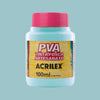 Tinta PVA Acrilex 100ml Fosca Artesanato - Palácio da Arte