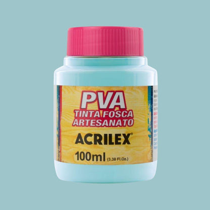 Tinta PVA Acrilex 100ml Fosca Artesanato - Palácio da Arte
