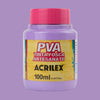 Tinta PVA Acrilex 100ml Fosca Artesanato - Palácio da Arte