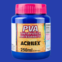 Tinta PVA Acrilex 250ml Artesanato Fosca - Palácio da Arte