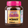 Tinta PVA Acrilex 250ml Artesanato Fosca - Palácio da Arte
