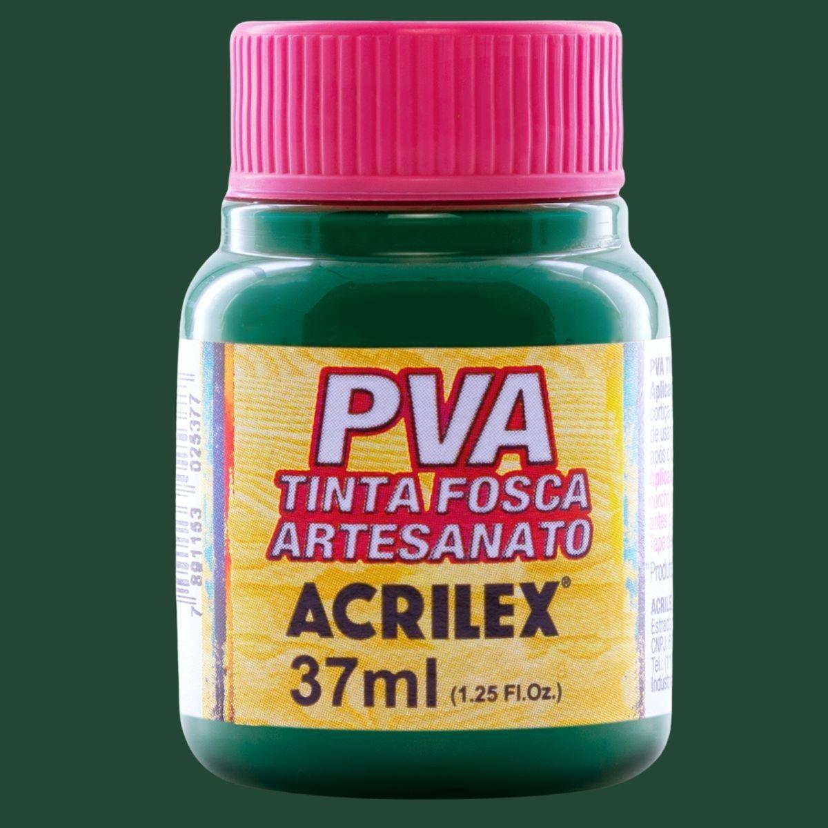 Tinta PVA Acrilex 37ml Artesanato Fosca - Palácio da Arte