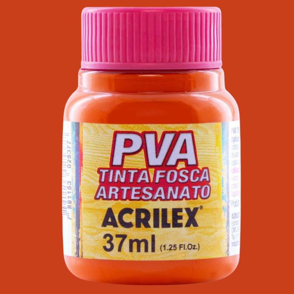 Tinta PVA Acrilex 37ml Artesanato Fosca - Palácio da Arte