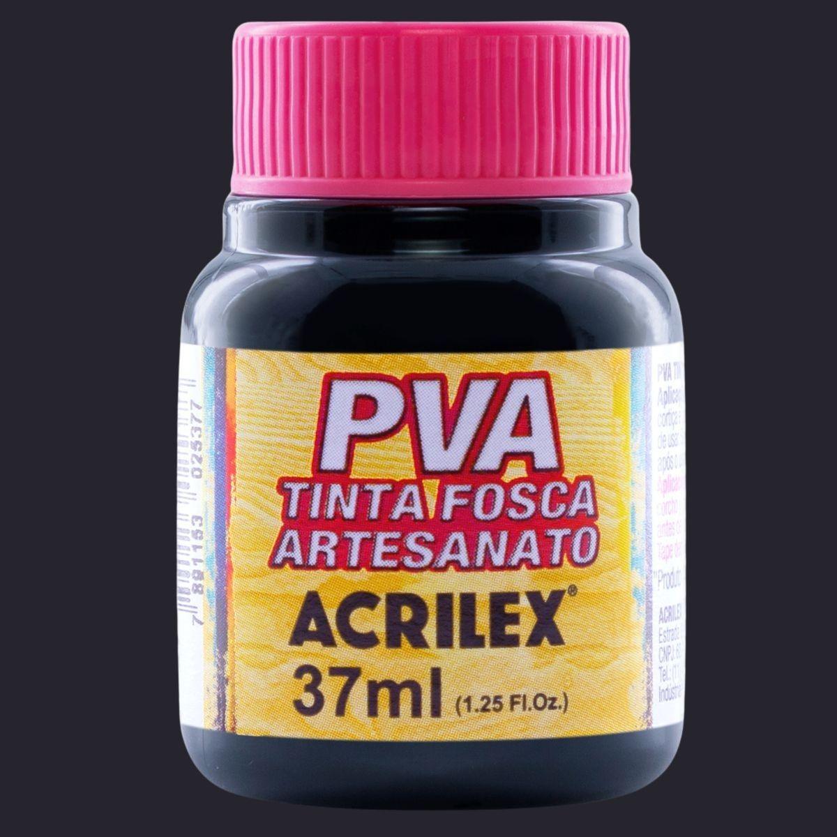 Tinta PVA Acrilex 37ml Artesanato Fosca - Palácio da Arte