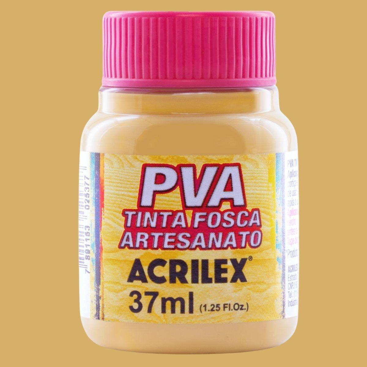 Tinta PVA Acrilex 37ml Artesanato Fosca - Palácio da Arte