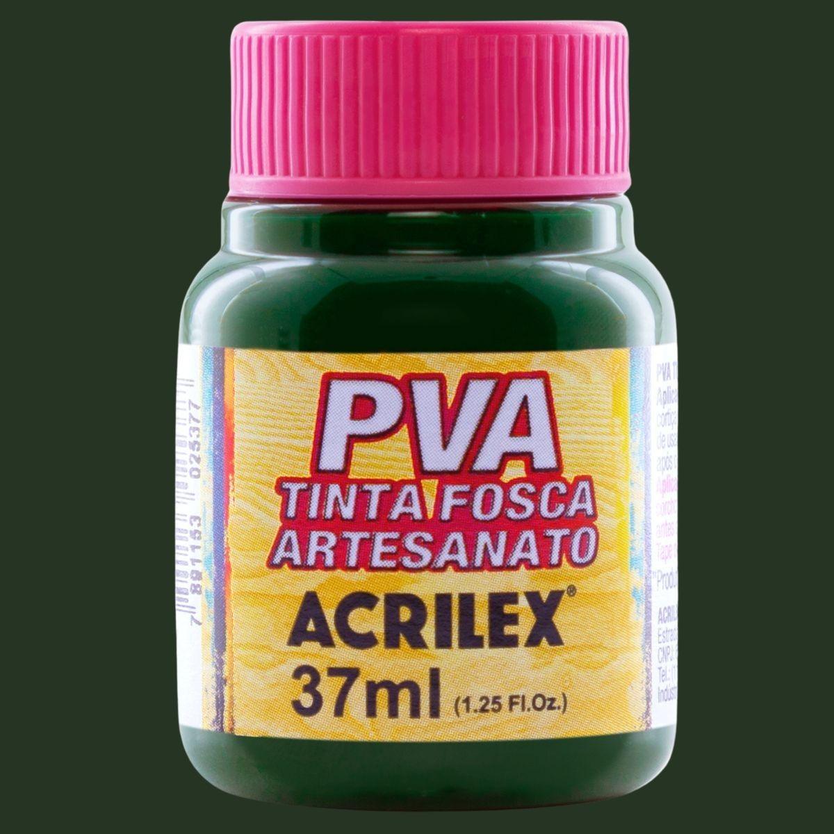 Tinta PVA Acrilex 37ml Artesanato Fosca - Palácio da Arte
