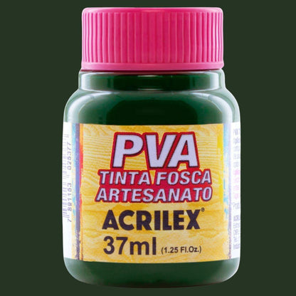 Tinta PVA Acrilex 37ml Artesanato Fosca - Palácio da Arte