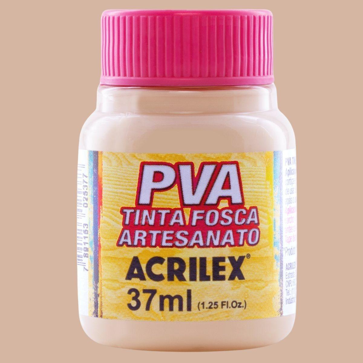 Tinta PVA Acrilex 37ml Artesanato Fosca - Palácio da Arte