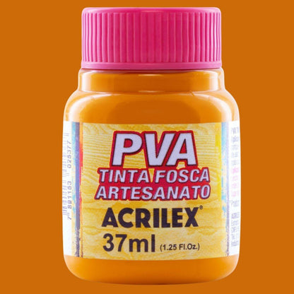 Tinta PVA Acrilex 37ml Artesanato Fosca - Palácio da Arte