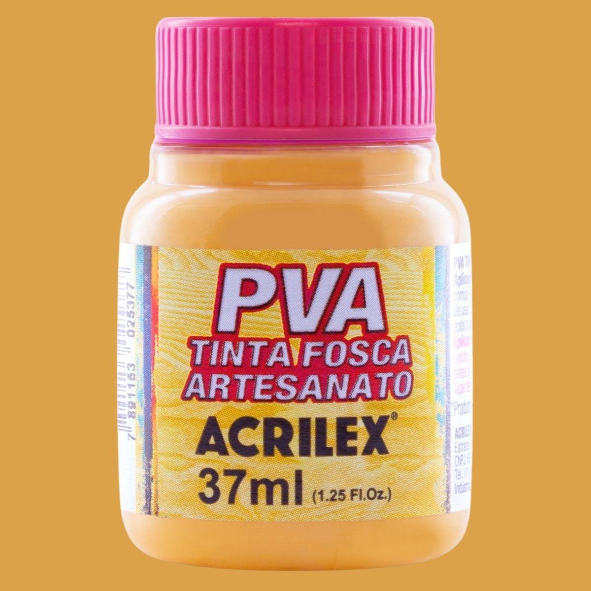 Tinta PVA Acrilex 37ml Artesanato Fosca - Palácio da Arte