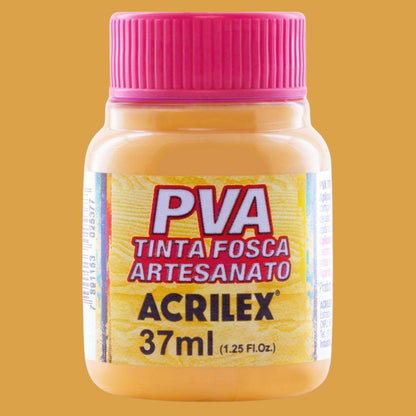 Tinta PVA Acrilex 37ml Artesanato Fosca - Palácio da Arte