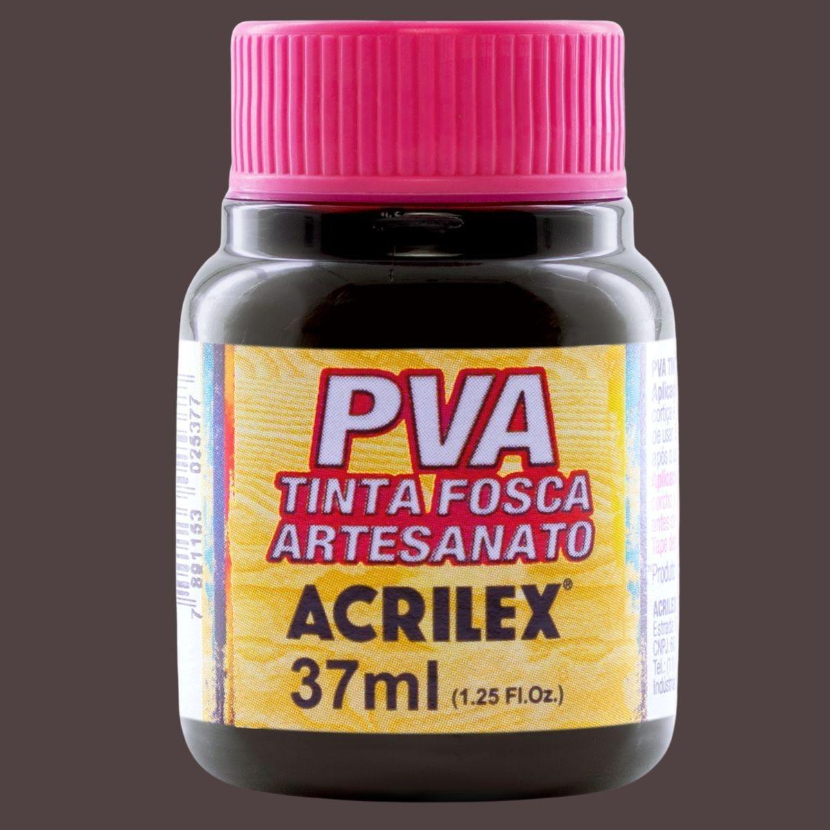 Tinta PVA Acrilex 37ml Artesanato Fosca - Palácio da Arte