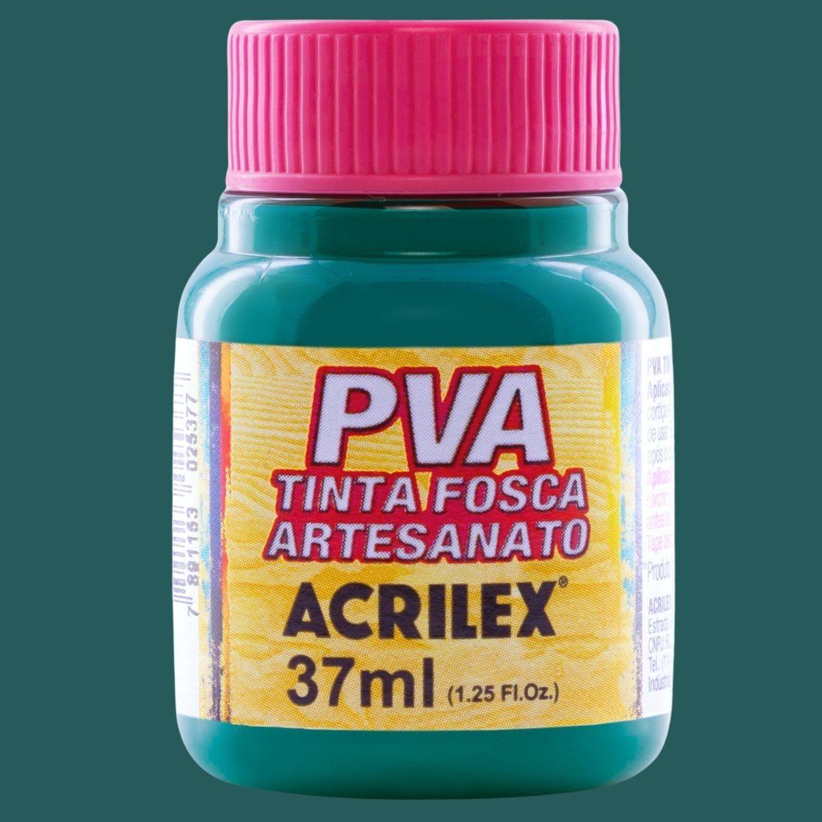 Tinta PVA Acrilex 37ml Artesanato Fosca - Palácio da Arte