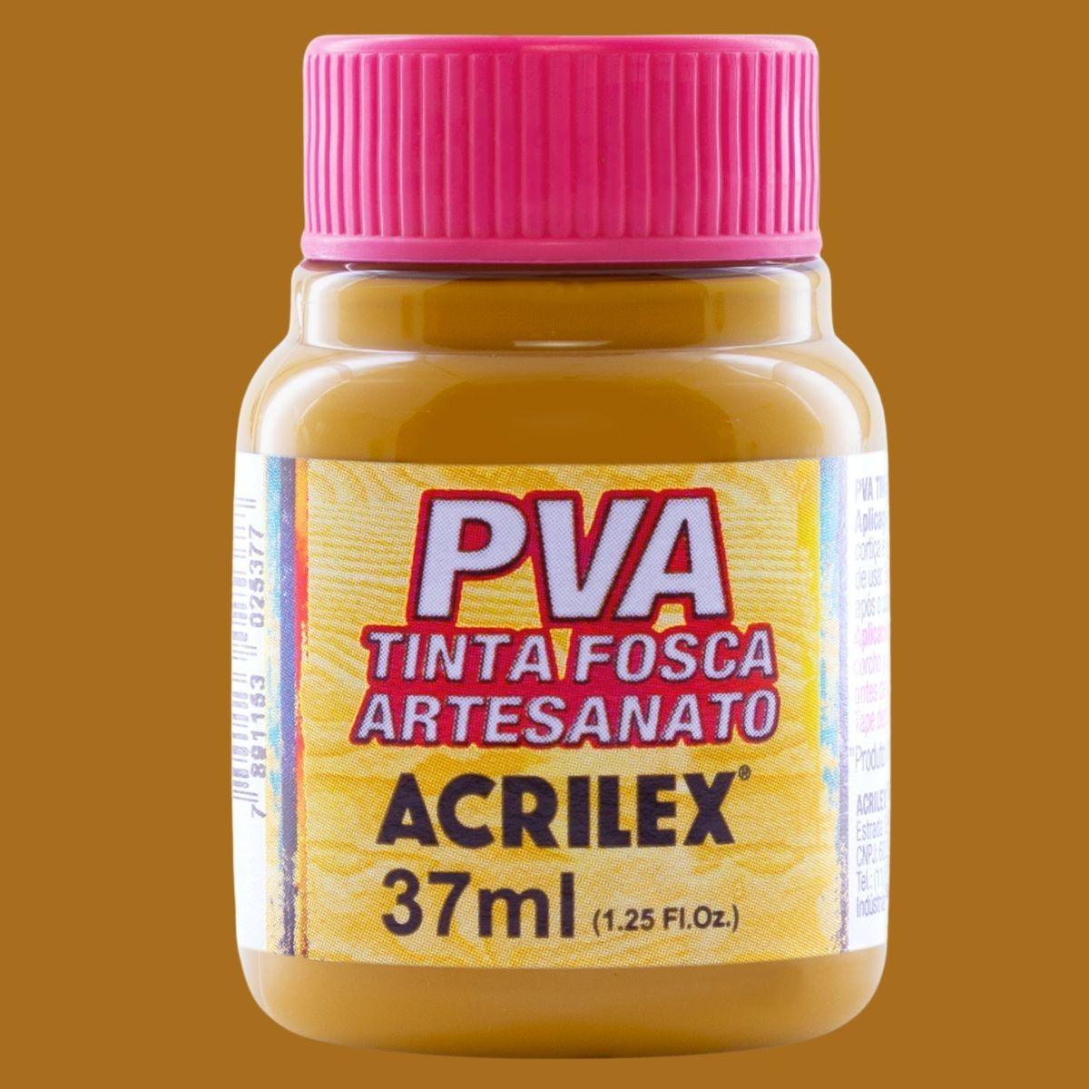 Tinta PVA Acrilex 37ml Artesanato Fosca - Palácio da Arte