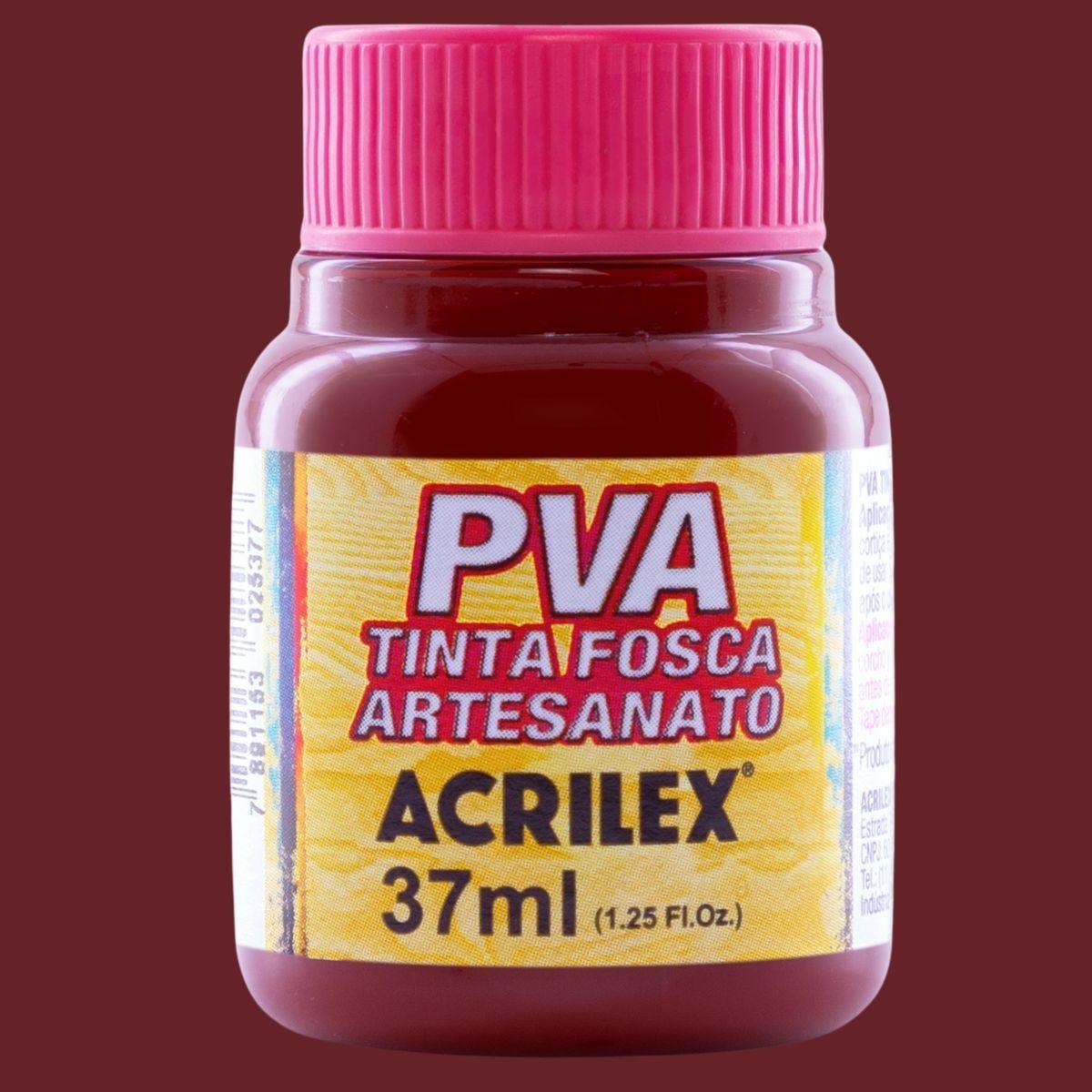 Tinta PVA Acrilex 37ml Artesanato Fosca - Palácio da Arte