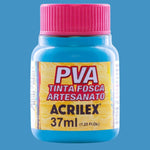 Tinta PVA Acrilex 37ml Artesanato Fosca - Palácio da Arte