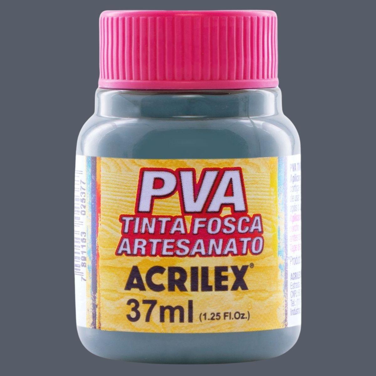 Tinta PVA Acrilex 37ml Artesanato Fosca - Palácio da Arte