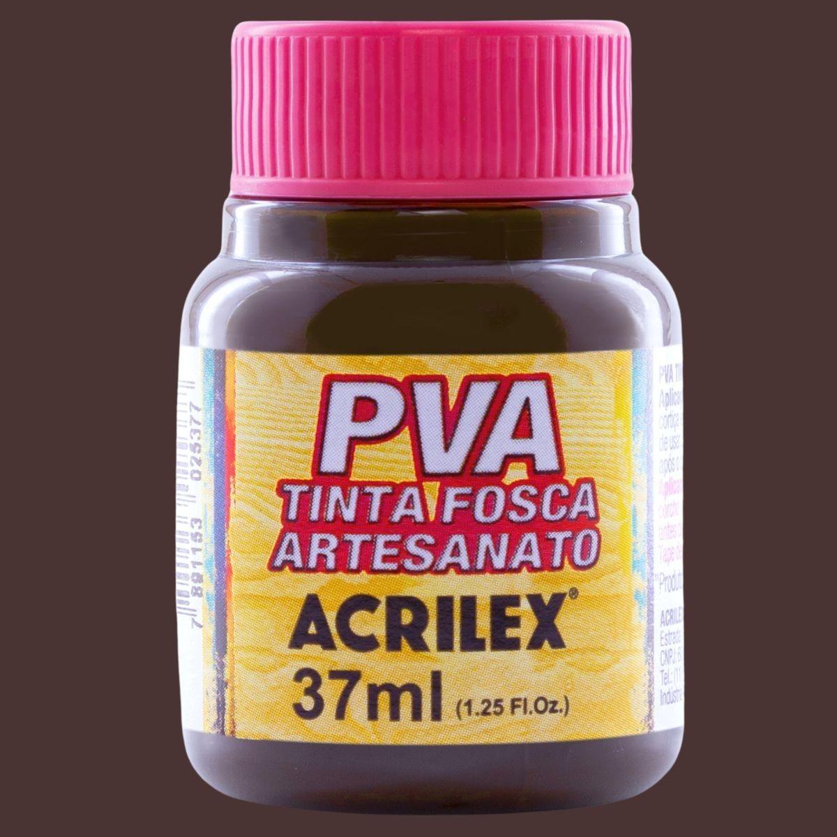 Tinta PVA Acrilex 37ml Artesanato Fosca - Palácio da Arte
