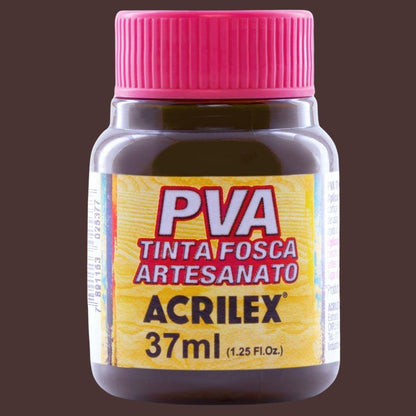 Tinta PVA Acrilex 37ml Artesanato Fosca - Palácio da Arte