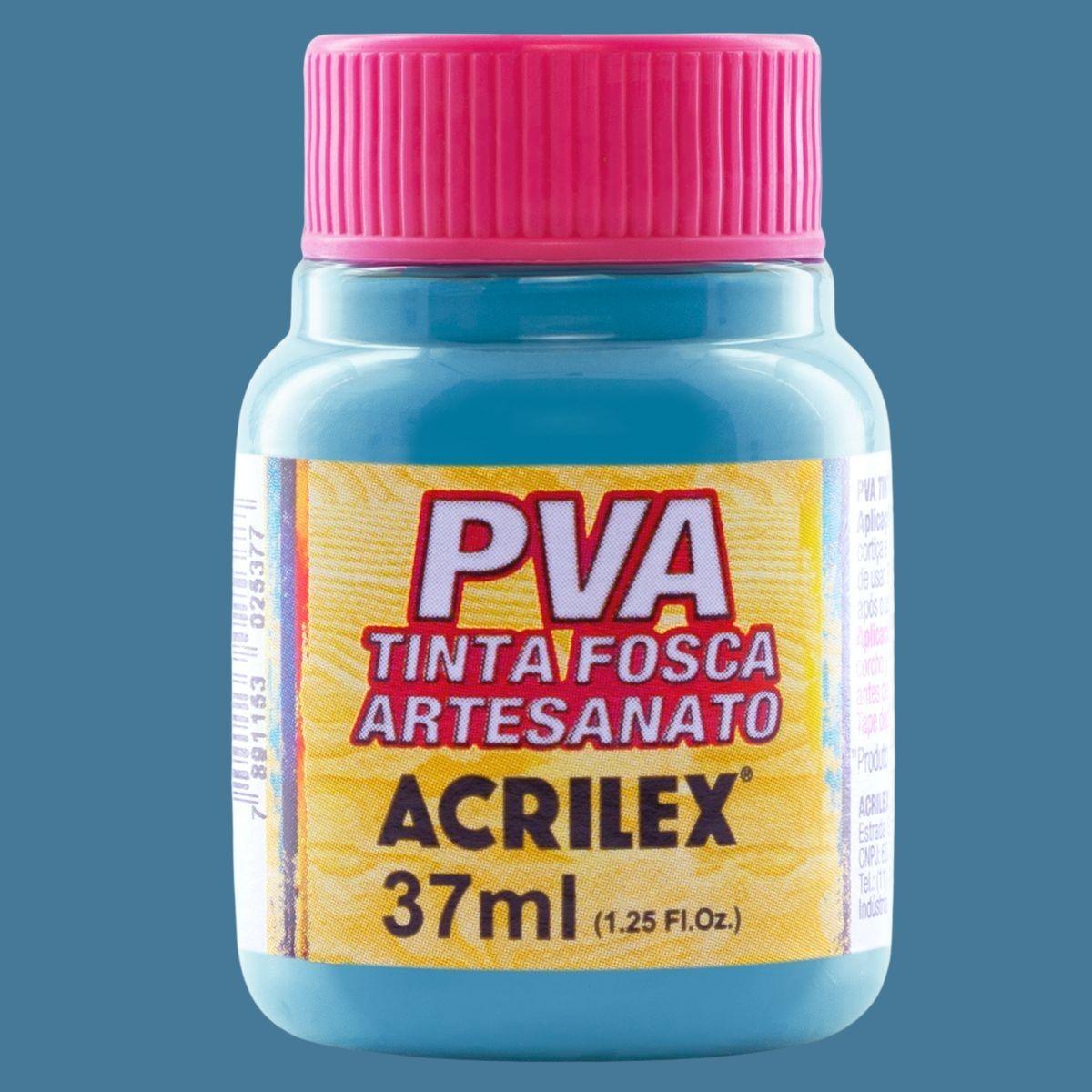 Tinta PVA Acrilex 37ml Artesanato Fosca - Palácio da Arte