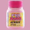 Tinta PVA Acrilex 37ml Artesanato Fosca - Palácio da Arte