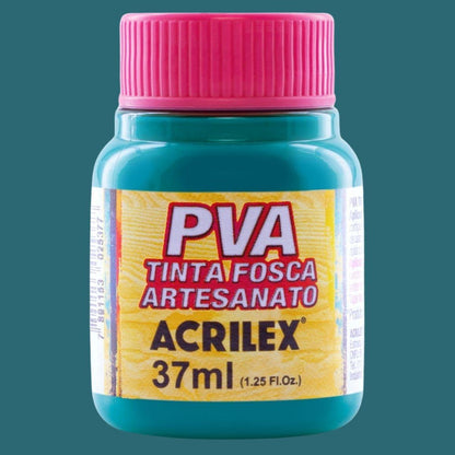 Tinta PVA Acrilex 37ml Artesanato Fosca - Palácio da Arte