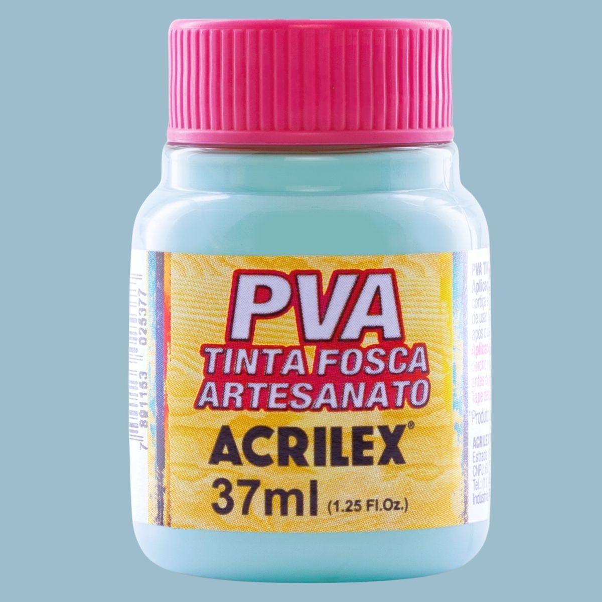 Tinta PVA Acrilex 37ml Artesanato Fosca - Palácio da Arte