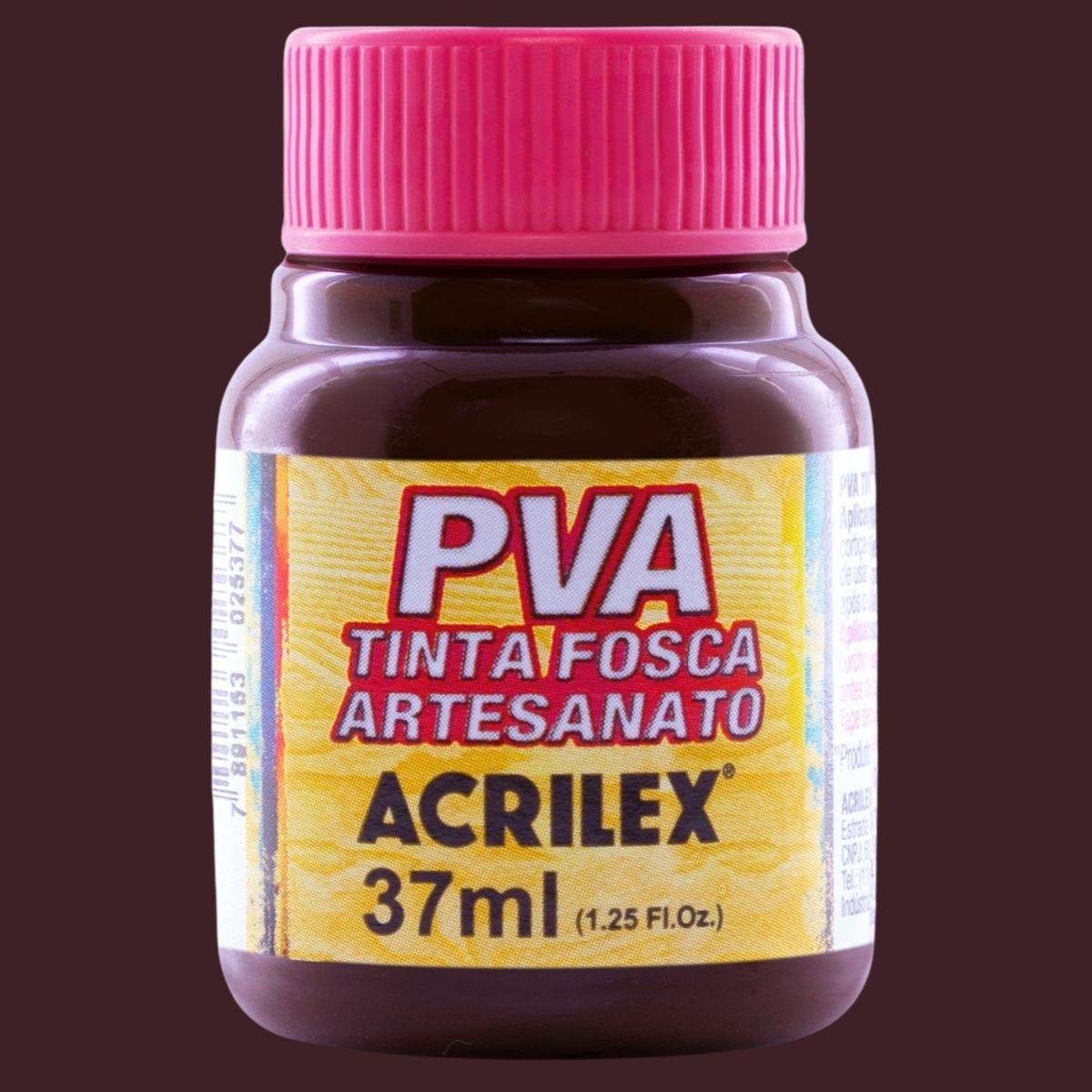 Tinta PVA Acrilex 37ml Artesanato Fosca - Palácio da Arte