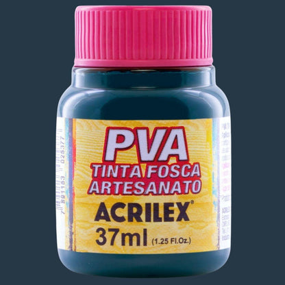 Tinta PVA Acrilex 37ml Artesanato Fosca - Palácio da Arte
