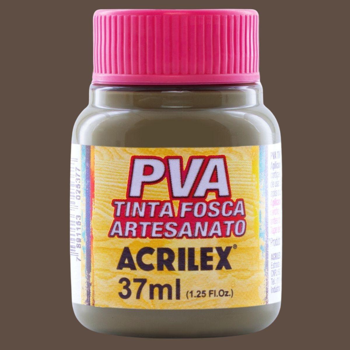 Tinta PVA Acrilex 37ml Artesanato Fosca - Palácio da Arte