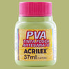 Tinta PVA Acrilex 37ml Artesanato Fosca - Palácio da Arte