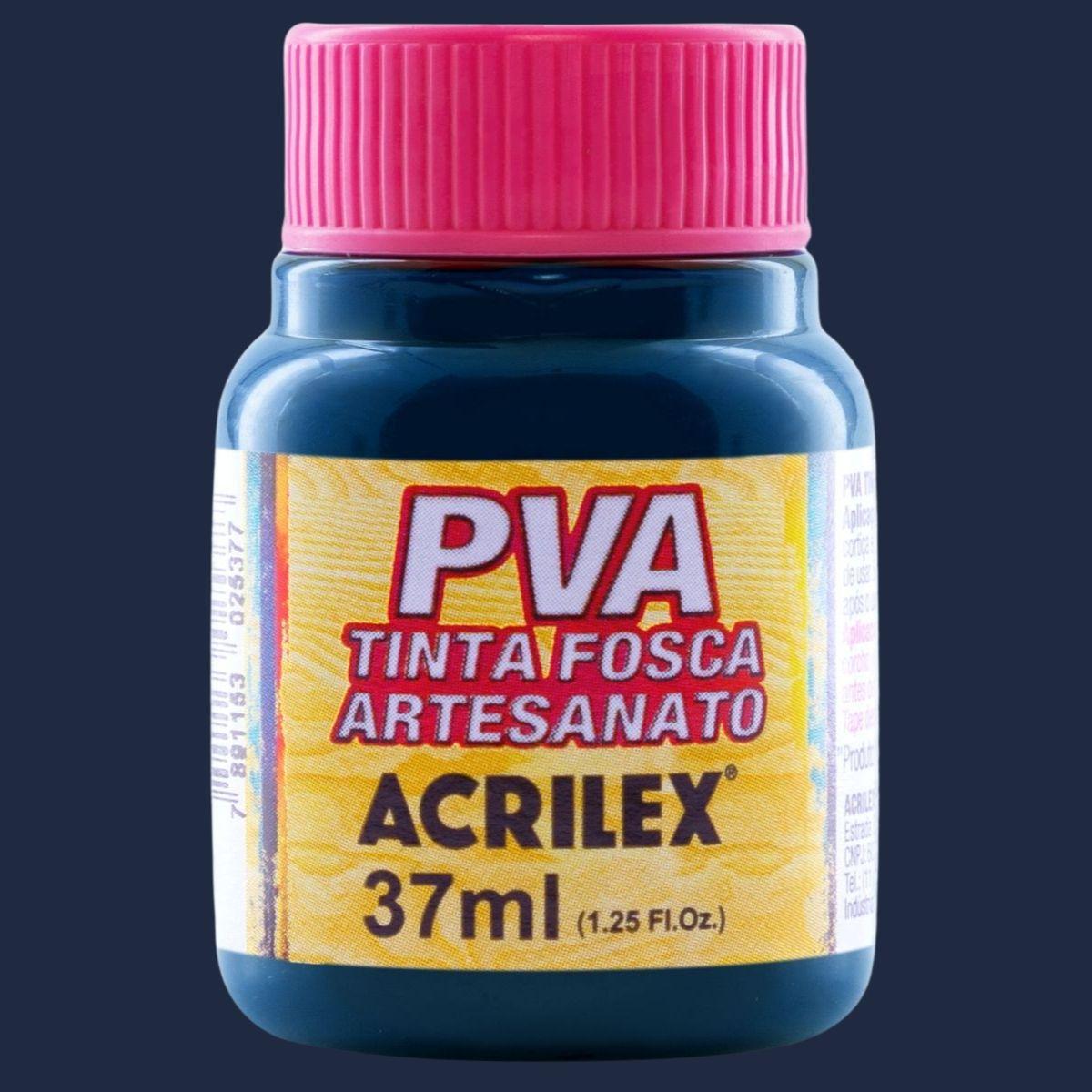 Tinta PVA Acrilex 37ml Artesanato Fosca - Palácio da Arte