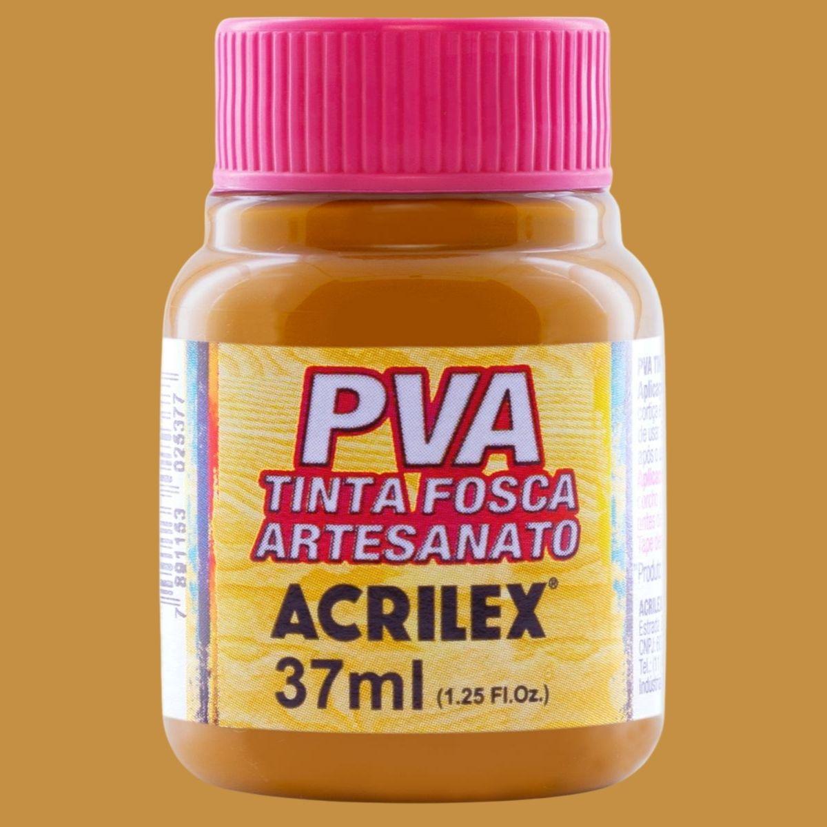 Tinta PVA Acrilex 37ml Artesanato Fosca - Palácio da Arte