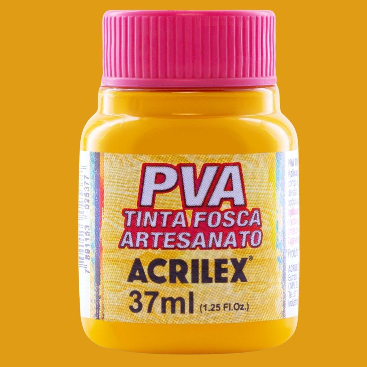 Tinta PVA Acrilex 37ml Artesanato Fosca - Palácio da Arte