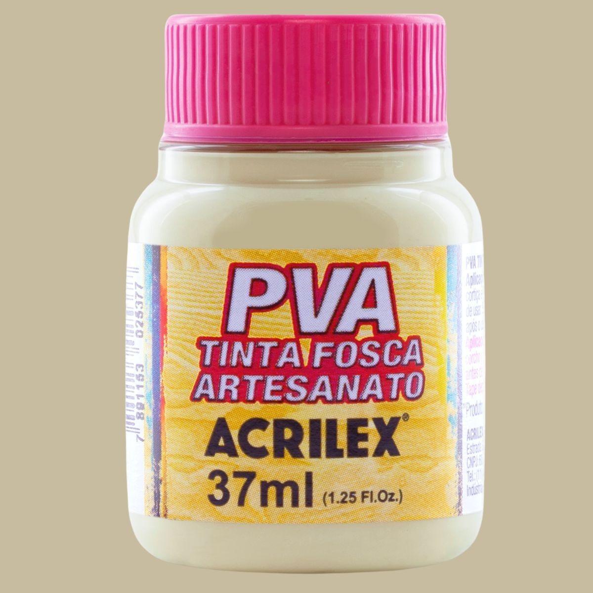 Tinta PVA Acrilex 37ml Artesanato Fosca - Palácio da Arte