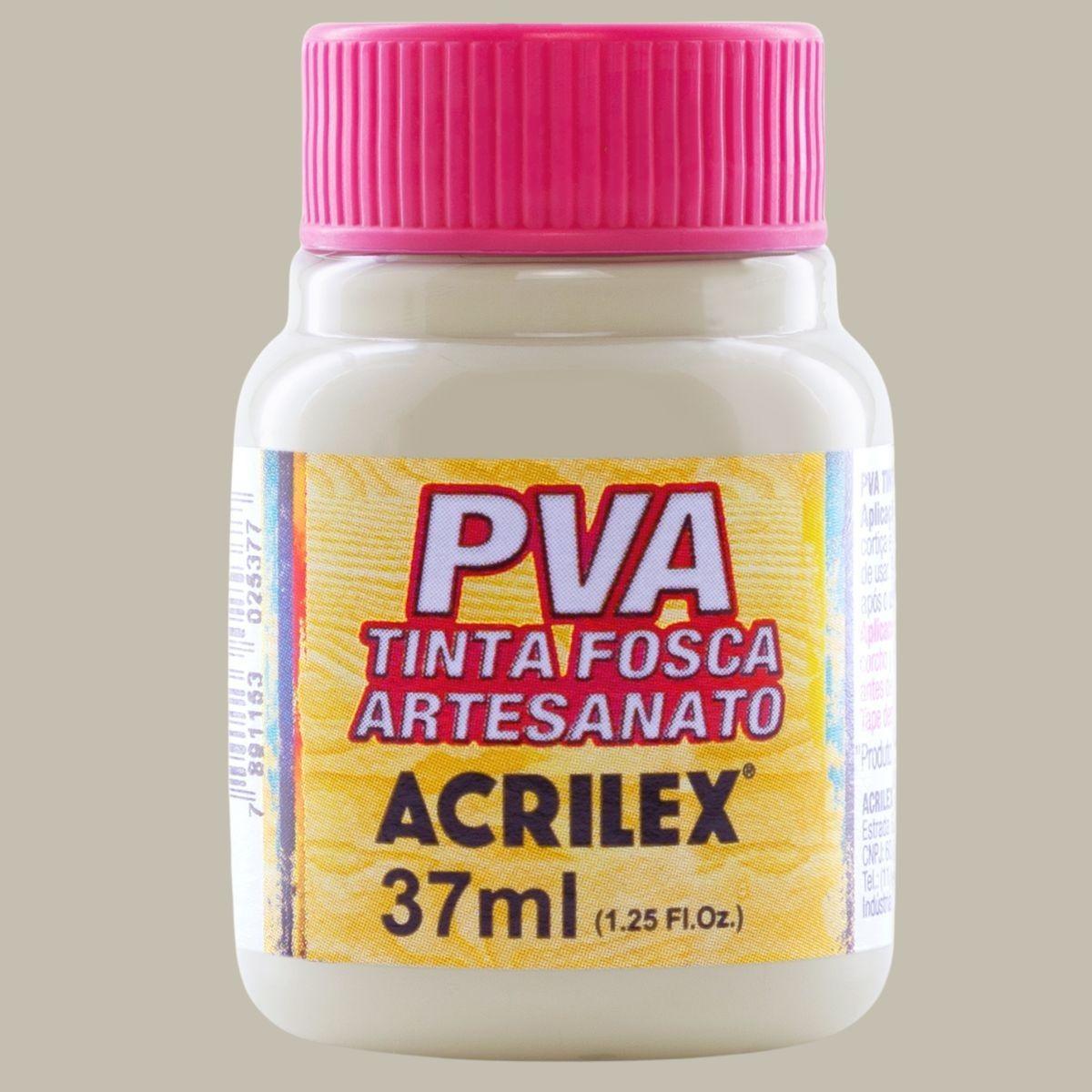 Tinta PVA Acrilex 37ml Artesanato Fosca - Palácio da Arte