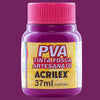 Tinta PVA Acrilex 37ml Artesanato Fosca - Palácio da Arte