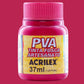 Tinta PVA Acrilex 37ml Artesanato Fosca - Palácio da Arte