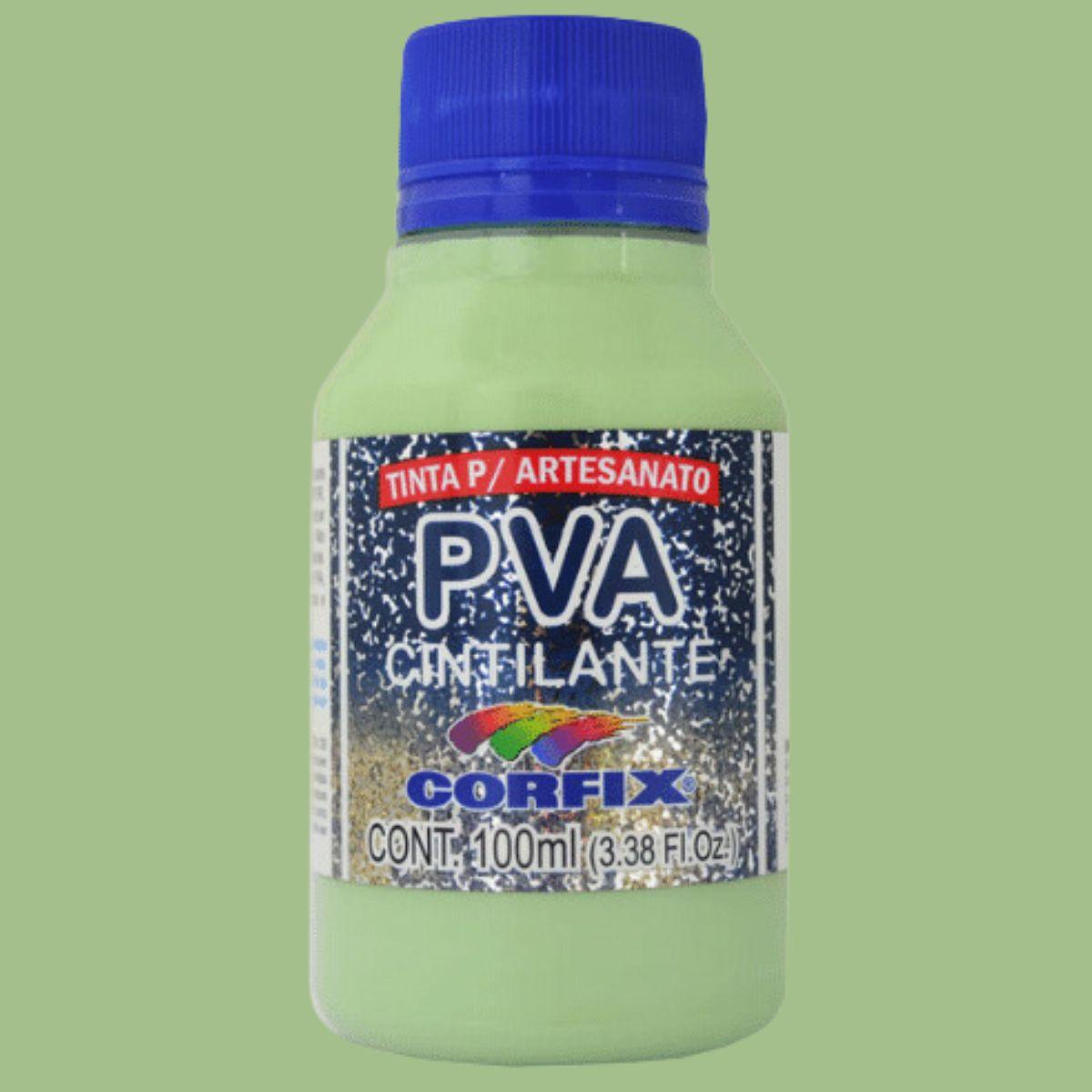 Tinta PVA Cintilante Corfix 100ml - Palácio da Arte