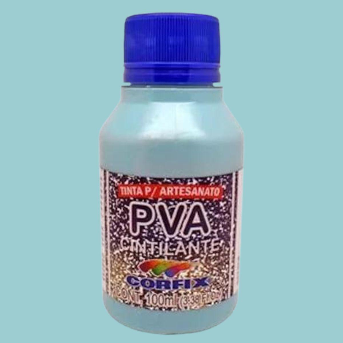 Tinta PVA Cintilante Corfix 100ml - Palácio da Arte