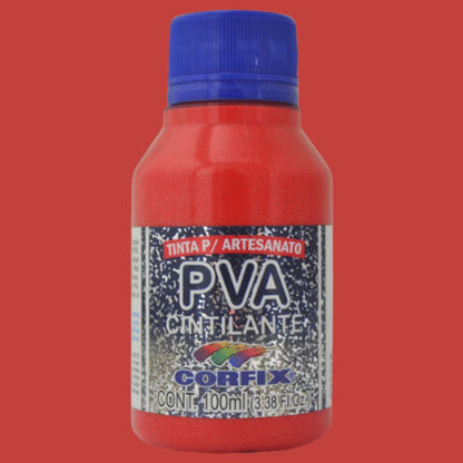 Tinta PVA Cintilante Corfix 100ml - Palácio da Arte