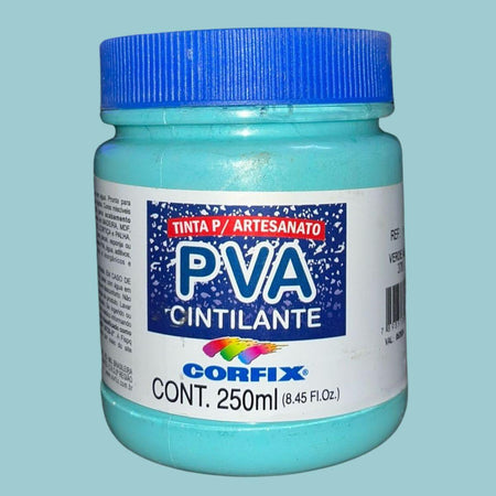 Tinta PVA Cintilante Corfix 250ml - Palácio da Arte