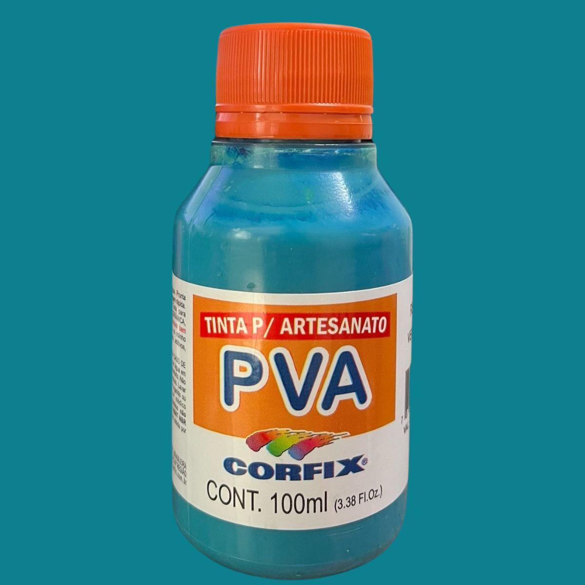 Tinta PVA Fosca Corfix 100ml - Palácio da Arte